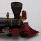 Lionel 1872 Vintage O General 4-4-0 Steam Locomotive & Tender VG