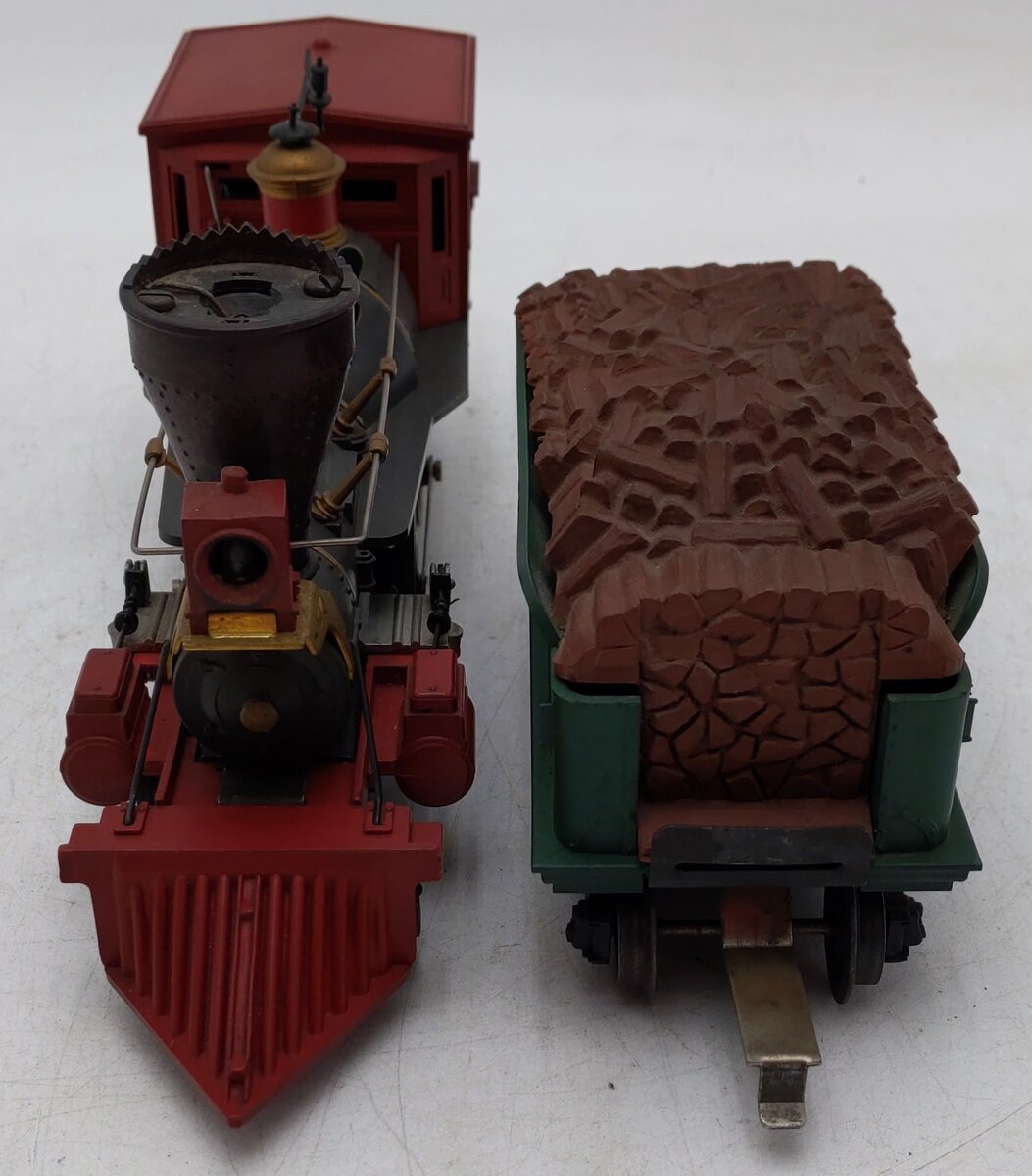 Lionel 1872 Vintage O General 4-4-0 Steam Locomotive & Tender VG
