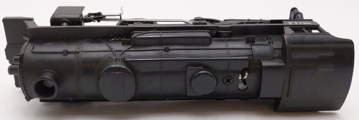 Lionel 6-8043 O Gauge 2-4-2 Steam Locomotive EX