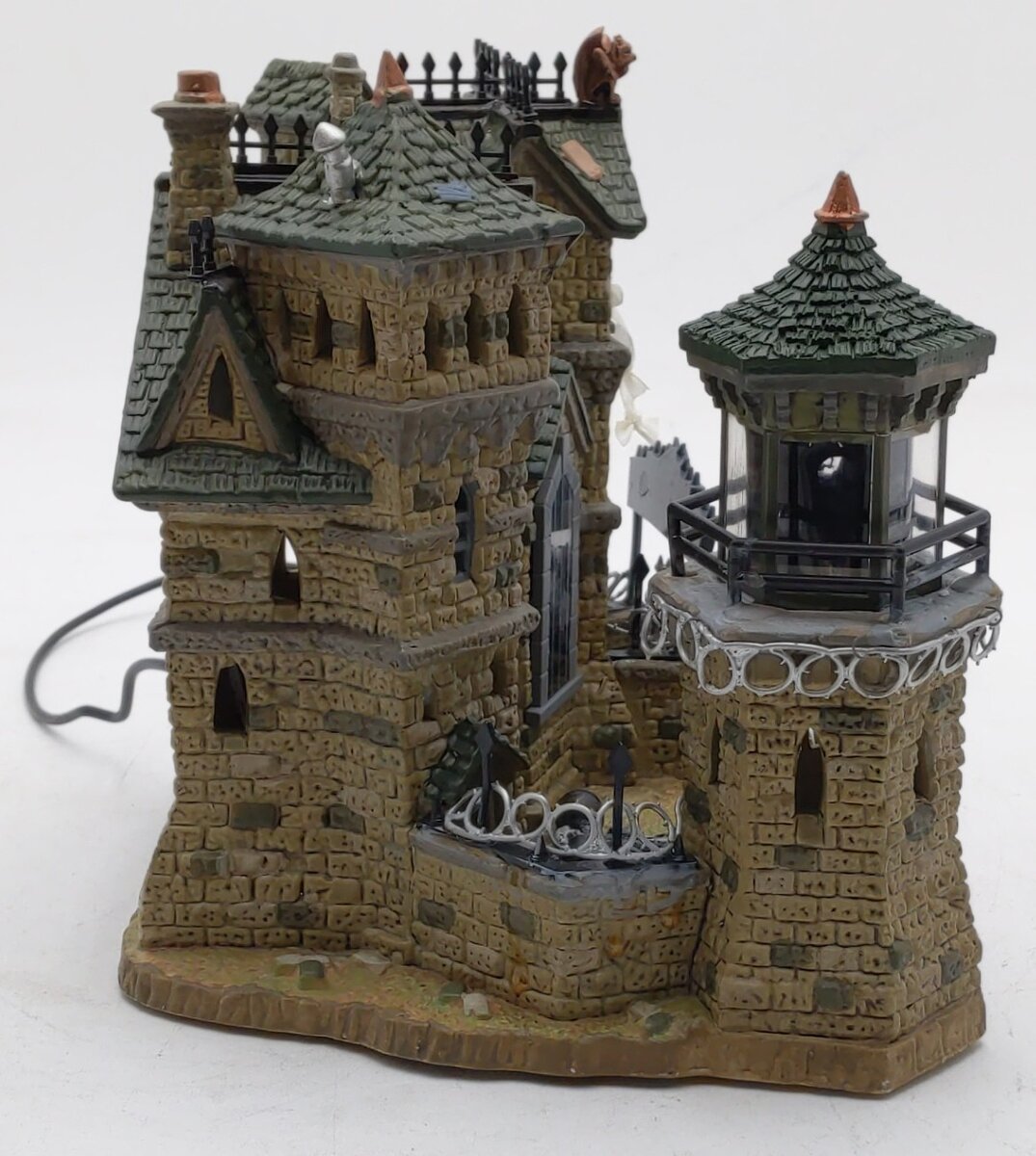 Lemax 75497 Spooky Town Forsaken Souls Prison Display EX/Box