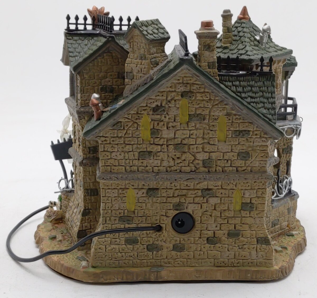 Lemax 75497 Spooky Town Forsaken Souls Prison Display EX/Box