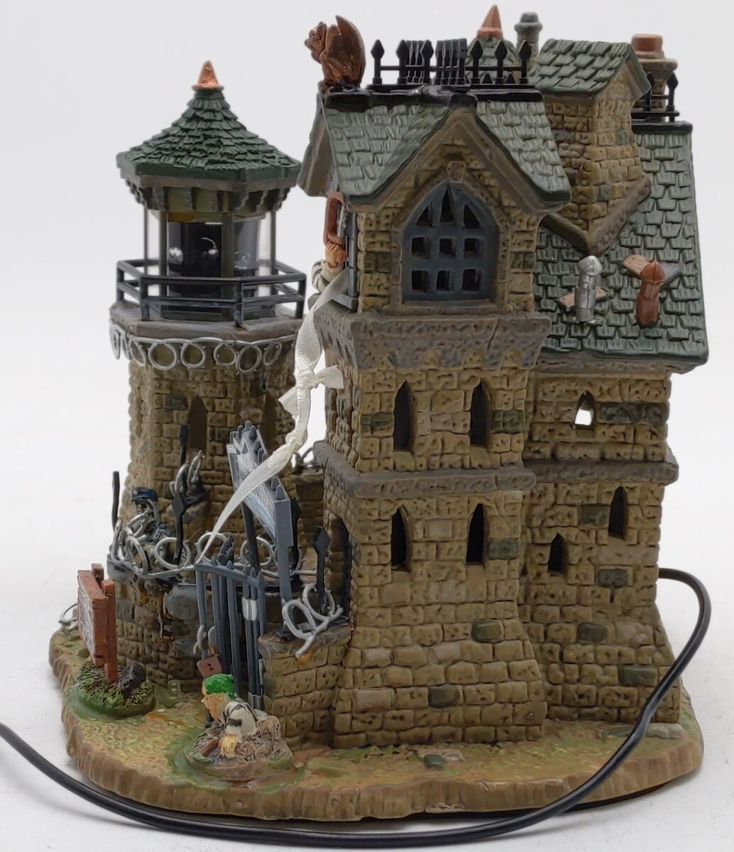 Lemax 75497 Spooky Town Forsaken Souls Prison Display EX/Box