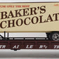 USA Trains 1798 G Bakers Chocolate Piggyback Flat Car EX