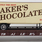USA Trains 1798 G Bakers Chocolate Piggyback Flat Car EX