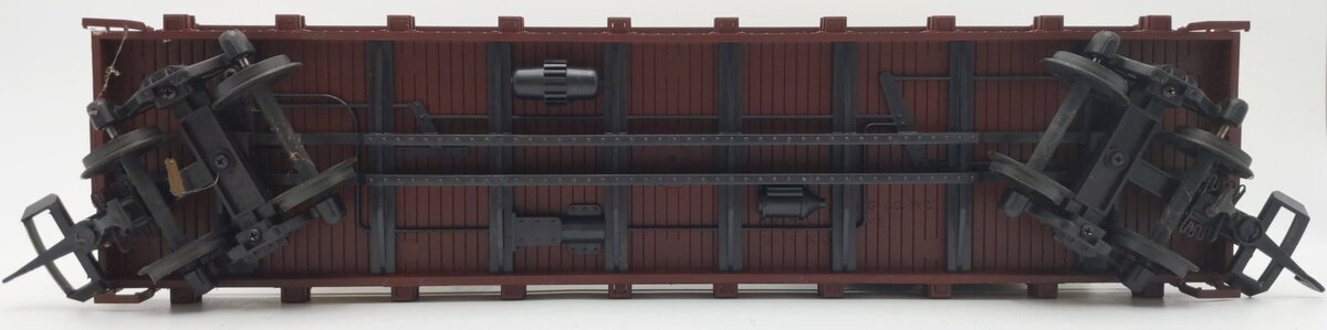 USA Trains 1798 G Bakers Chocolate Piggyback Flat Car EX