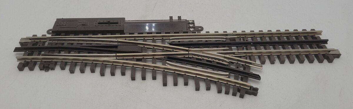 Atlas 6071 O Gauge Nickel Silver O-54 Right Hand Remote Control Switch Turnout EX