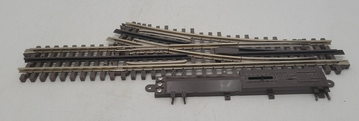 Atlas 6071 O Gauge Nickel Silver O-54 Right Hand Remote Control Switch Turnout EX