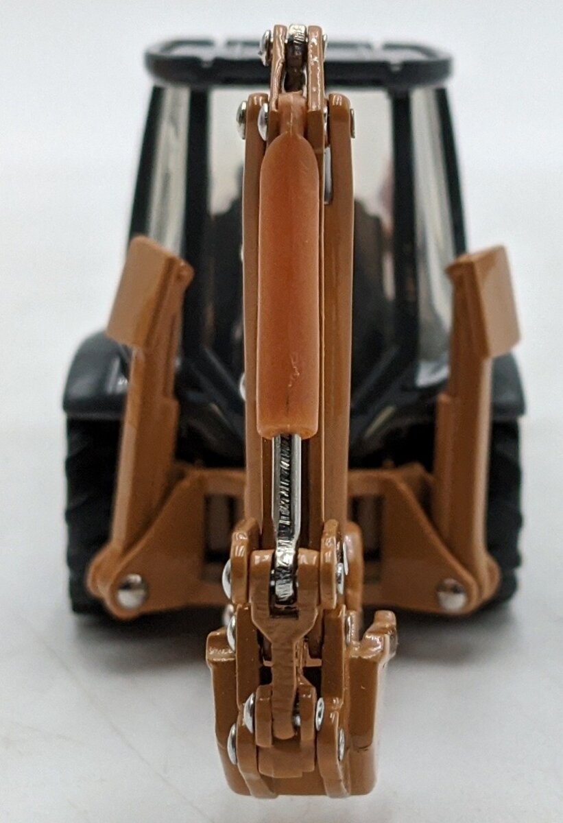Ertl 14155 1:50 Diecast 580M Tractor Loader Backhoe NIB