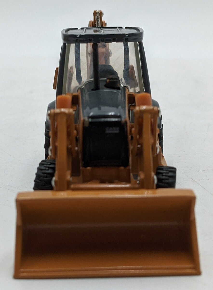 Ertl 14155 1:50 Diecast 580M Tractor Loader Backhoe NIB