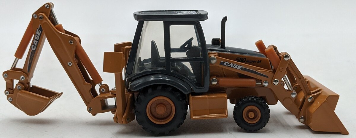 Ertl 14155 1:50 Diecast 580M Tractor Loader Backhoe NIB