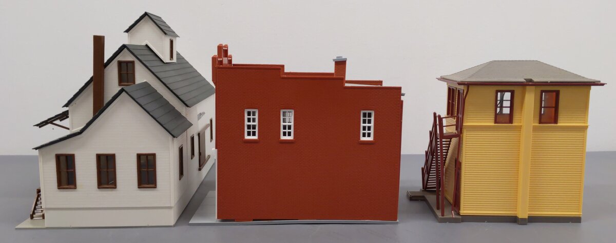 O Gauge Assorted Buildings [3] EX