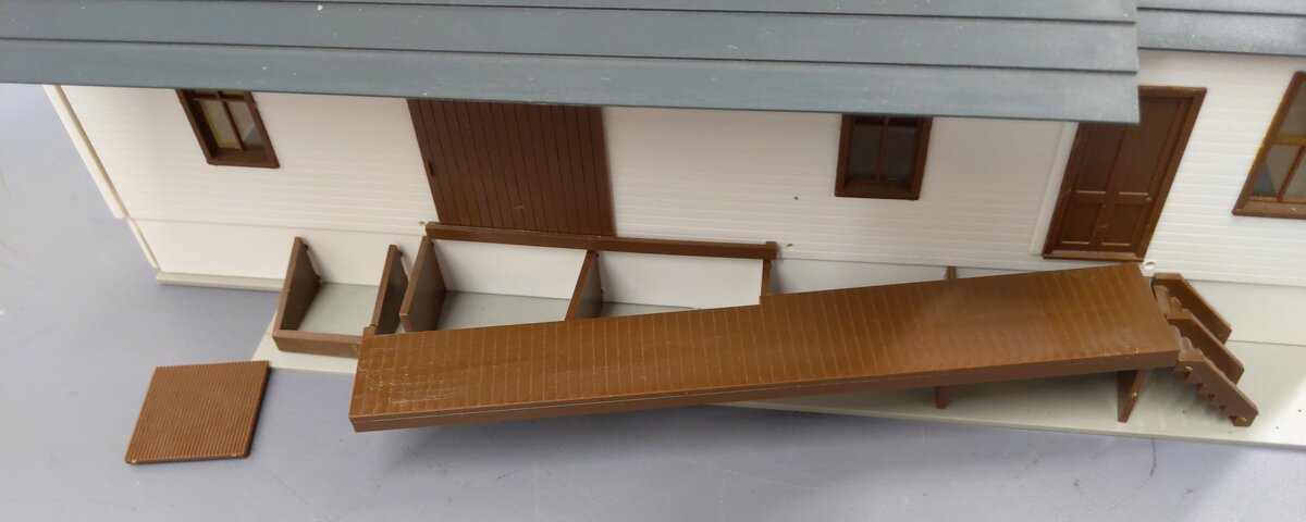 O Gauge Assorted Buildings [3] EX