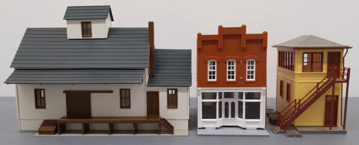 O Gauge Assorted Buildings [3] EX
