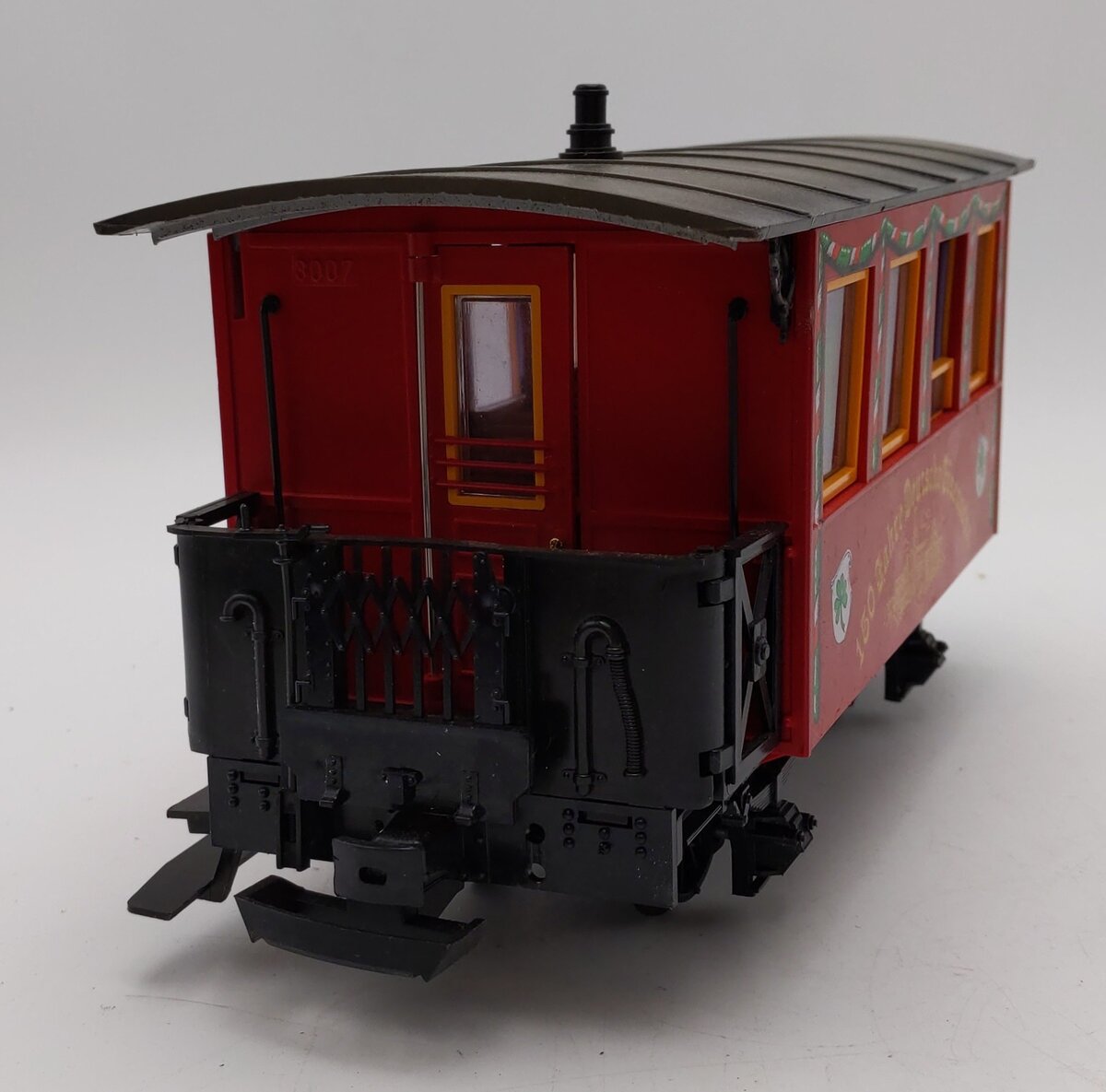 LGB 3150 G Gauge Deutsche Eisenbahn 150th Anniversary Passenger Car VG