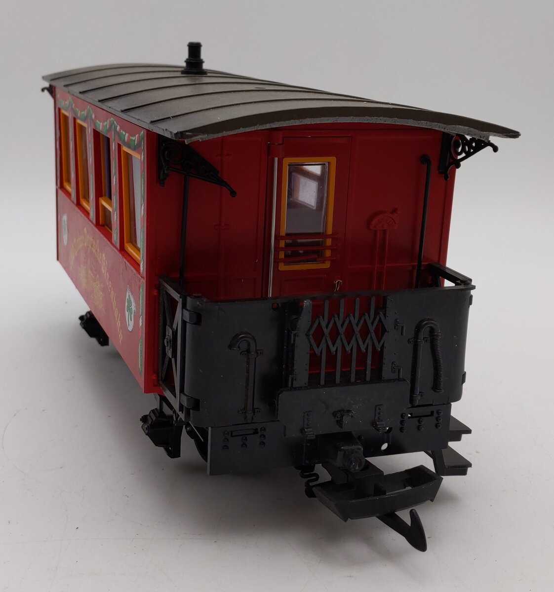 LGB 3150 G Gauge Deutsche Eisenbahn 150th Anniversary Passenger Car VG