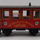 LGB 3150 G Gauge Deutsche Eisenbahn 150th Anniversary Passenger Car VG