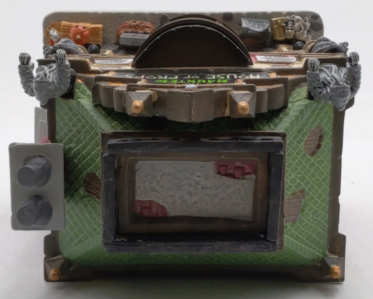 Lemax 85312 Spooky Town The Haunted House Of Props Display EX/Box