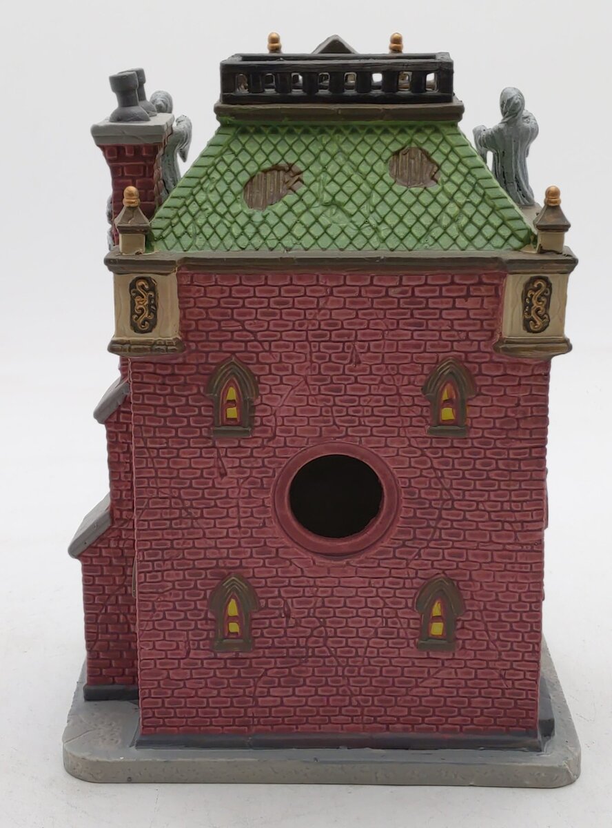 Lemax 85312 Spooky Town The Haunted House Of Props Display EX/Box