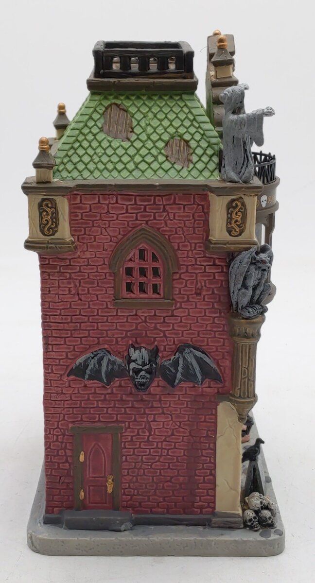 Lemax 85312 Spooky Town The Haunted House Of Props Display EX/Box