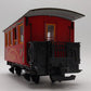 LGB 3150 G Gauge Deutsche Eisenbahn 150th Anniversary Passenger Car VG