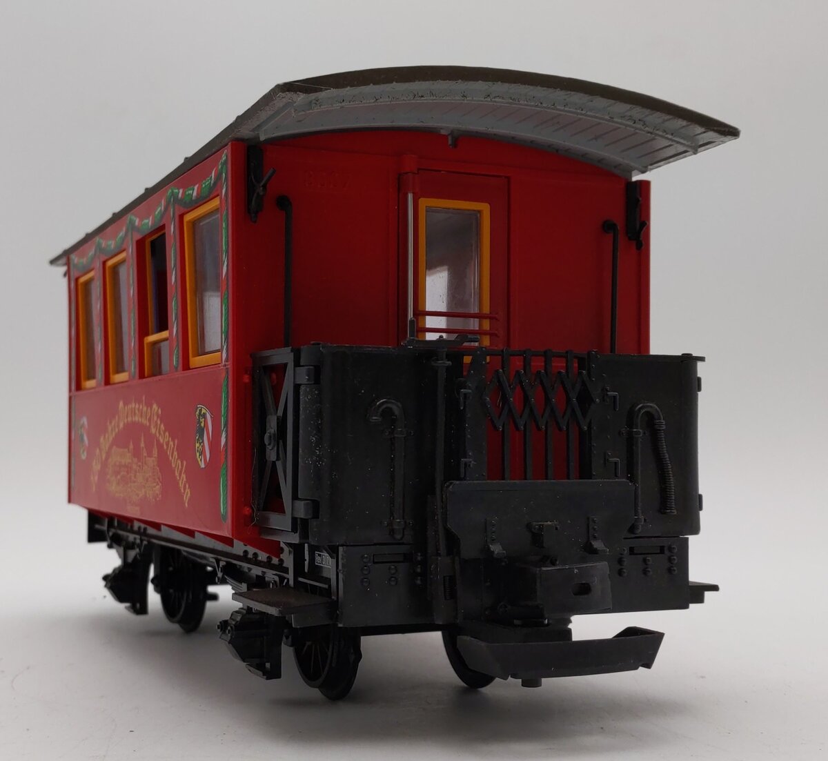 LGB 3150 G Gauge Deutsche Eisenbahn 150th Anniversary Passenger Car VG