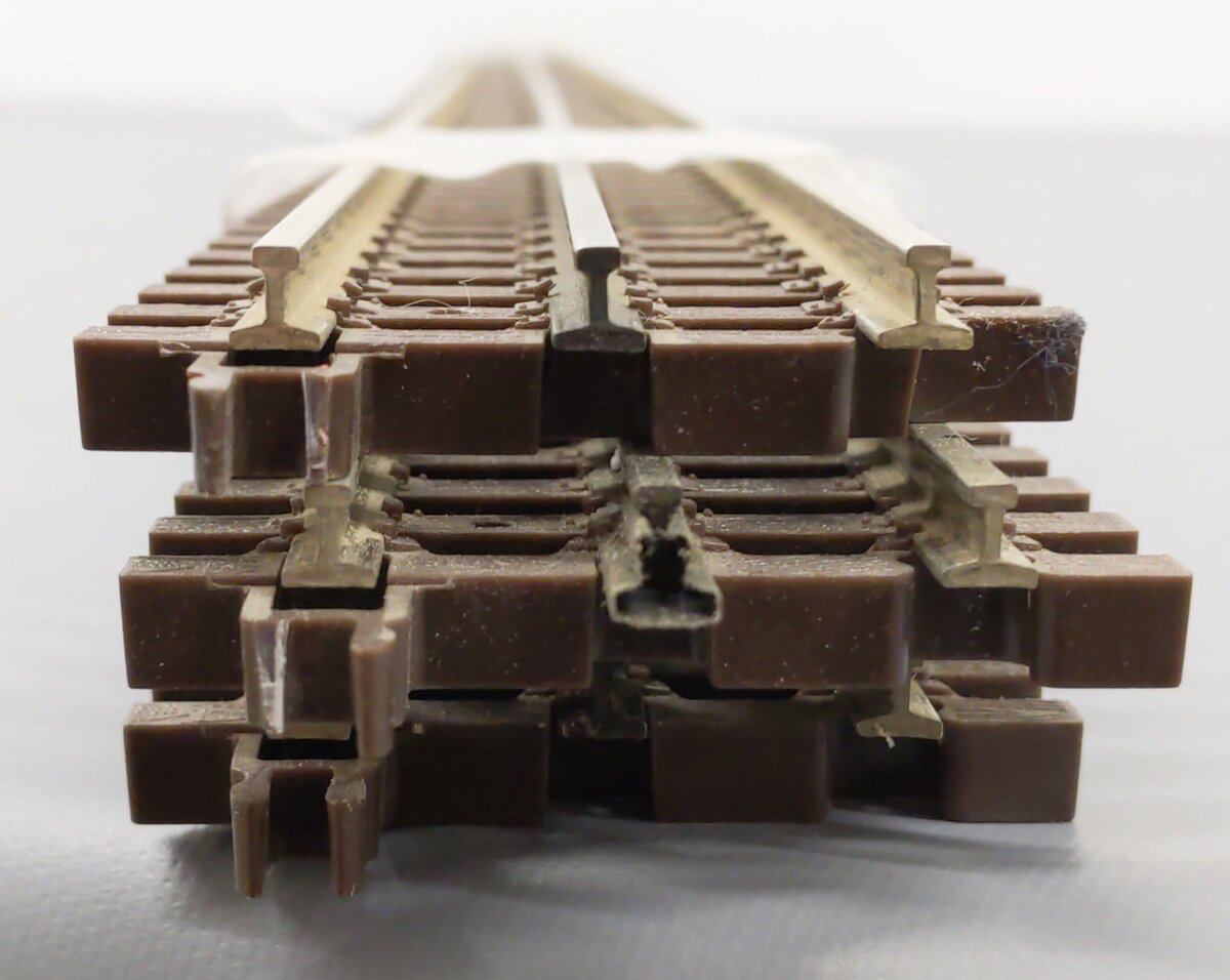 Atlas 6058 O Gauge 40 Inch Rigid Straight Track (3) VG