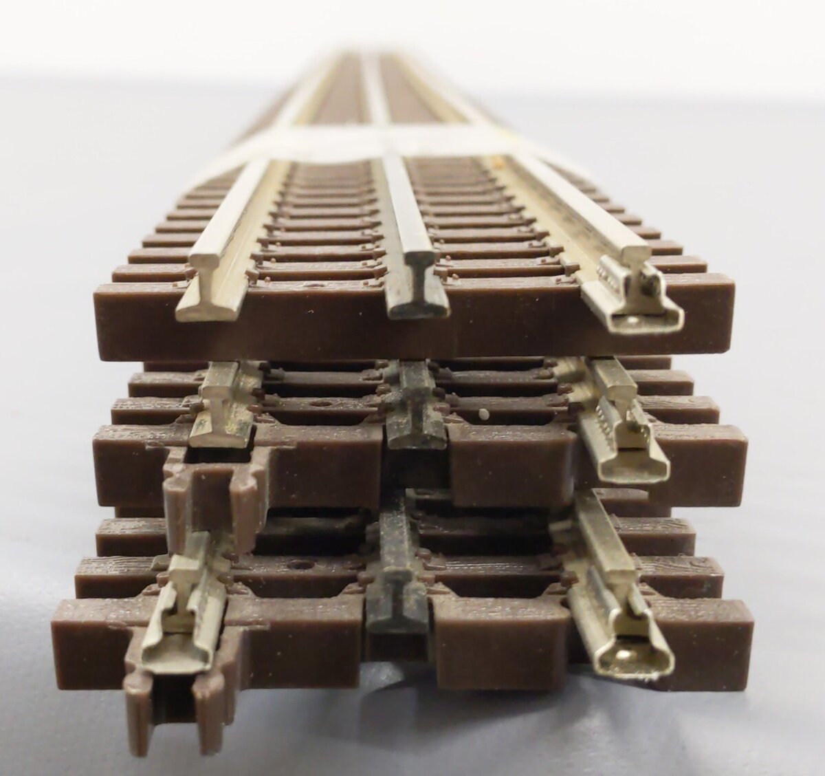 Atlas 6058 O Gauge 40 Inch Rigid Straight Track (3) VG