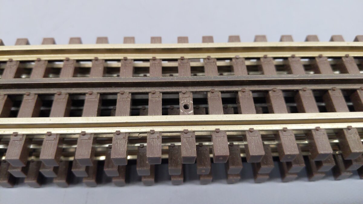 Atlas 6058 O Gauge 40 Inch Rigid Straight Track (3) VG
