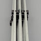 Menards 279-3079 O Gauge 30" Straight Tubular Track [4] VG