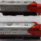 Lionel 212 Vintage O Santa Fe Alco AA Diesel Locomotive Set VG
