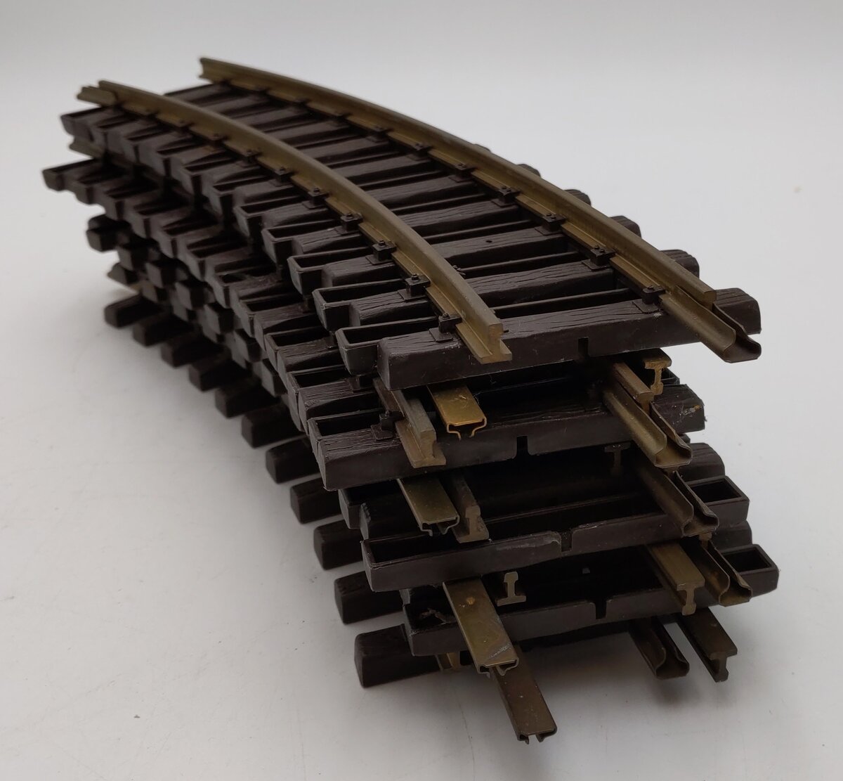 LGB 1100 G Scale Curved Track Sections (9) VG