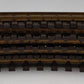 LGB 1100 G Scale Curved Track Sections (9) VG
