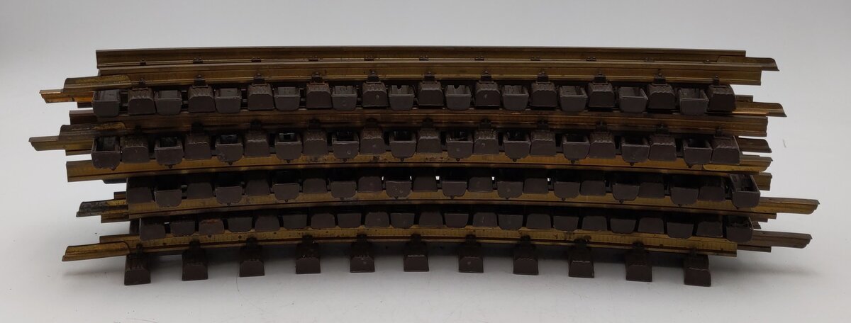 LGB 1100 G Scale Curved Track Sections (9) VG