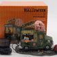 Dept 56 Snow Village Halloween "I Scream Ice Cream Truck" Ceramic Display EX/Box