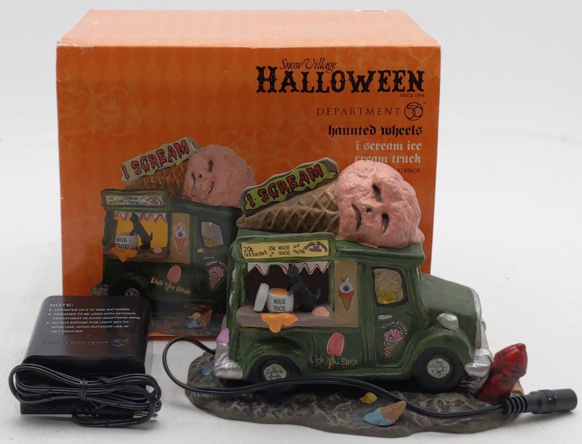 Dept 56 Snow Village Halloween 