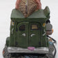 Dept 56 Snow Village Halloween "I Scream Ice Cream Truck" Ceramic Display EX/Box