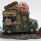 Dept 56 Snow Village Halloween "I Scream Ice Cream Truck" Ceramic Display EX/Box