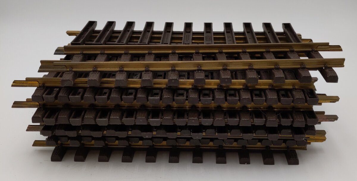LGB 1000 G Scale 12 Inch Straight Track Sections (20) VG