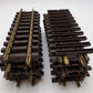 LGB 1000 G Scale 12 Inch Straight Track Sections (20) VG