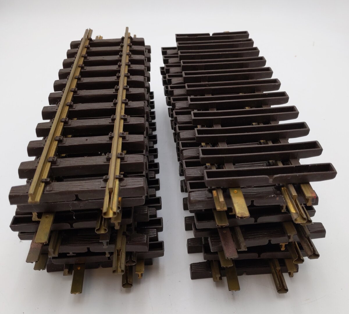 LGB 1000 G Scale 12 Inch Straight Track Sections (20) VG