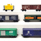 Lionel O Gauge Assorted Freight Cars [6] VG