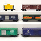 Lionel O Gauge Assorted Freight Cars [6] VG