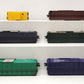 Lionel O Gauge Assorted Freight Cars [6] VG