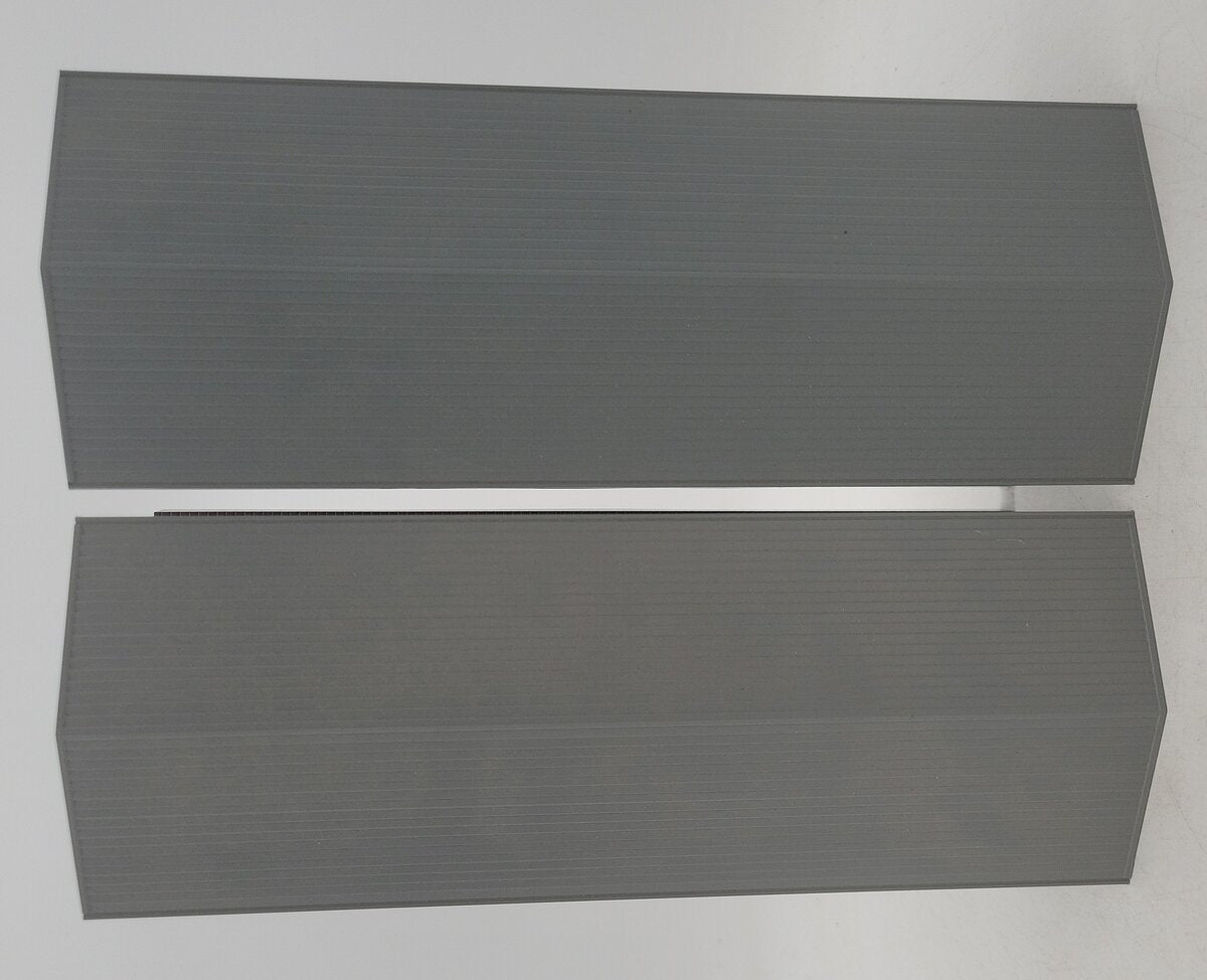 MTH 30-9006 O Gauge Passenger Station Platform (Gray Roof/Brown Base) [2] EX