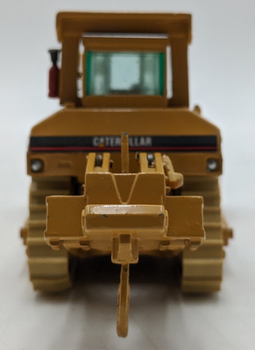 ARPRA Supermini 1:50 Diecast Caterpillar D8R Bulldozer Ripper VG/Box