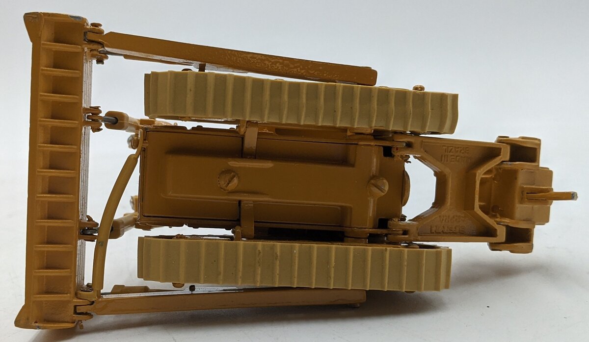 ARPRA Supermini 1:50 Diecast Caterpillar D8R Bulldozer Ripper VG/Box