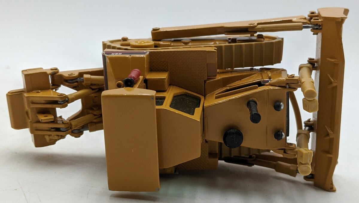 ARPRA Supermini 1:50 Diecast Caterpillar D8R Bulldozer Ripper VG/Box