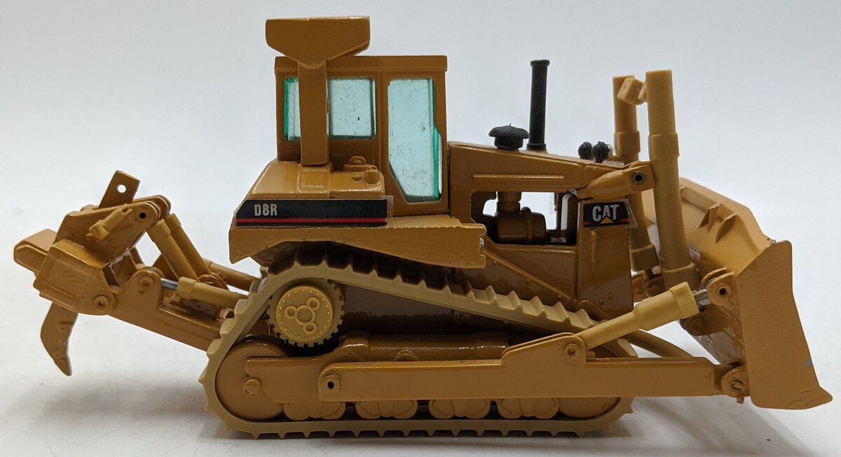 ARPRA Supermini 1:50 Diecast Caterpillar D8R Bulldozer Ripper VG/Box