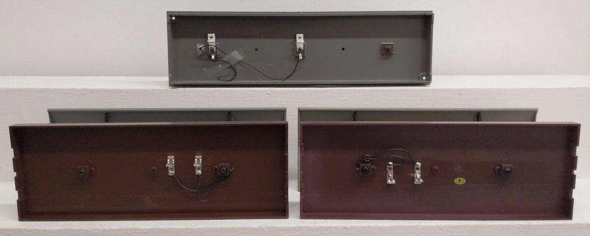MTH & Lionel O Gauge Assorted Illuminated Passenger Stations [3] EX