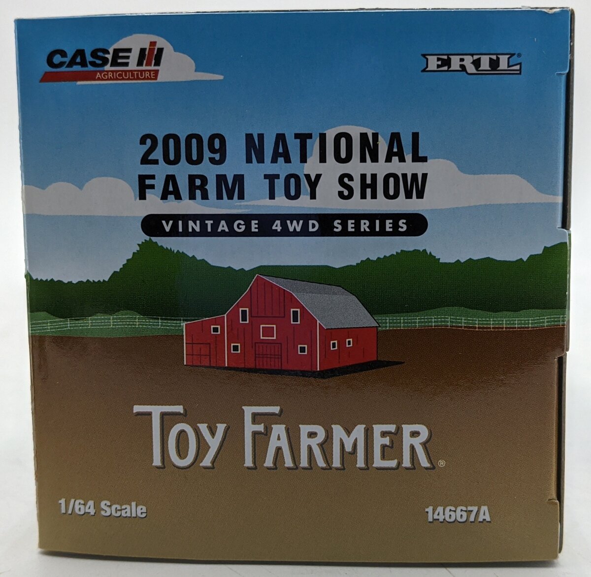 Ertl 14667A 1:64 Diecast Steiger Panther KM-325 Tractor 2009 National Farm Show NIB